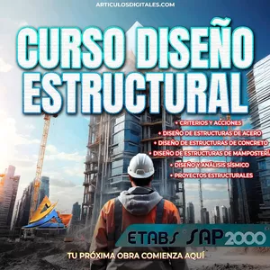 Imagen de portada para Curso online Curso Diseño Estructural 