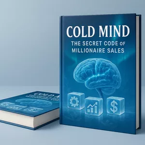 Cover image for Ebook Cold Mind: The Secret Code of Millionaire Sales