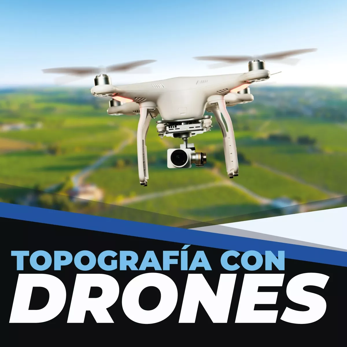 Topografía con Drones