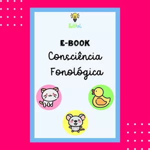 Imagem principal do produto E-book Consciência fonológica