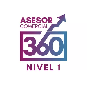 Imagen de portada para Curso online Asesor Comercial 360 - Nivel 1