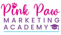 Pink Paw Marketing Academy logo