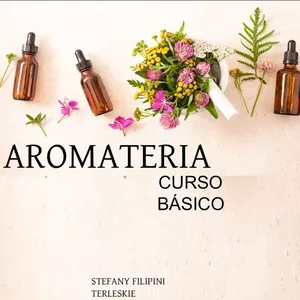Imagem de capa para o Curso online CURSO DE AROMATERAPIA -BÁSICO 