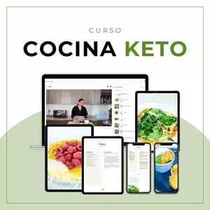 Imagen de portada para Curso online Curso de Cocina Keto