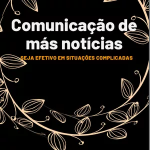 Imagem de capa para o Ebook E - book: Comunicação de más notícias
