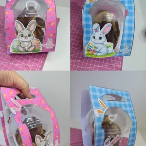 Imagen de portada para Ebook 🐰✨ ¡NUEVA PLANTILLA PORTAVASO ESPECIAL DE PASCUA! ✨🐰