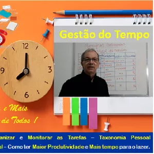 Imagem do curso Curso Completo de Gestão de Tempo 