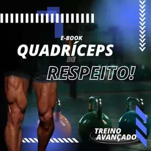 Imagem de capa para o Ebook QUADRÍCEPS DE RESPEITO