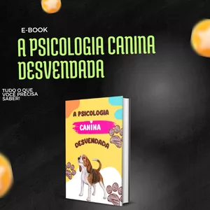 Imagem de capa para o Ebook A psicologia canina desvendada