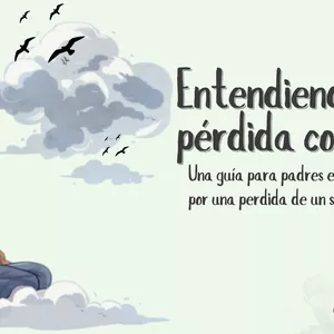Imagen de portada para Ebook Entendiendo la pérdida con amor