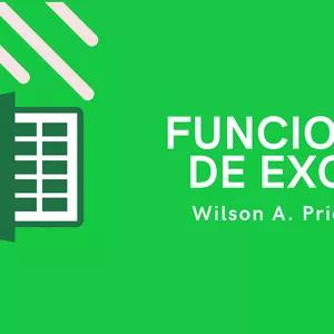 Imagen de portada para Ebook 01. Funcione de Excel de Wilson A. Prieto H.
