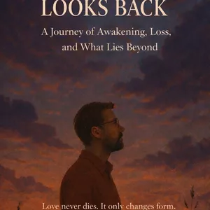 Cover image for Ebook WHEN THE SKY LOOKS BACK : A Novel about Awakening, Loss, and the Journey Home