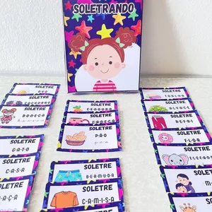 Imagem de capa para o Ebook Soletrando