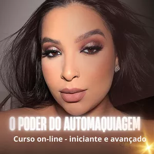 Imagem de O PODER DO AUTOMAQUIAGEM  criado por Kell na hotmart