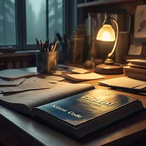 Imagem de capa para o Ebook O enigma silêncioso 