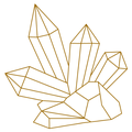Crystals & Coffee logo
