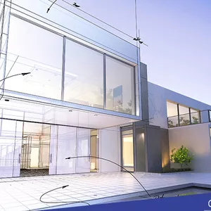 Imagem de capa para o Curso online Revit Avançado