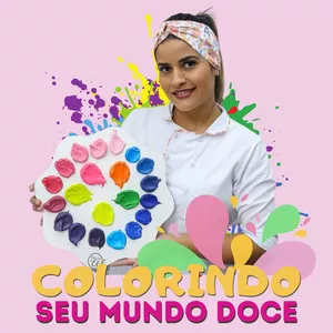 COLORINDO SEU MUNDO DOCE - Chantilly
