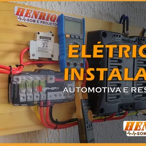 Imagem de capa para o Curso online Curso Elétrica e Instalação de Som Automotivo e Residencial