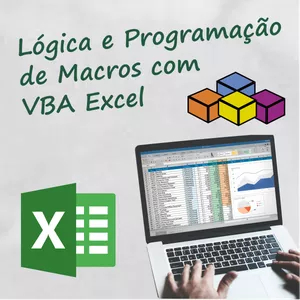 Imagem de Lógica e Programação de Macros com VBA Excel - Início criado por ApanheiDoExcel na hotmart