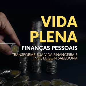 Imagem de capa para o Curso online VIDA PLENA FINANÇAS PESSOAIS - CURSO ONLINE