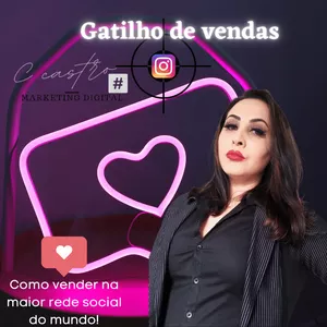 Imagem de capa para o Ebook Gatilho de vendas(como vender na maior rede social do mundo)
