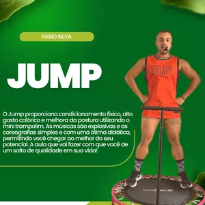Imagem de capa para o Curso online Aulas de Jump 