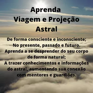Imagem do curso Curso de Viagem e Projeção Astral