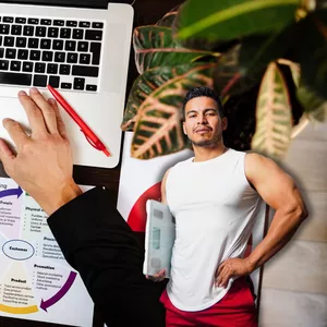 Imagen de portada para Curso online Fitness Pro: Organiza Clientes, Dietas y Crea Rutinas en Minutos