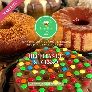 Imagem de capa para o Ebook Bendito Bolo: receitas de sucesso