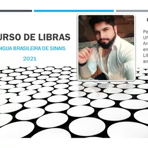Imagem de capa para o Serviço online Curso de LIBRAS - Língua Brasileira de Sinais 