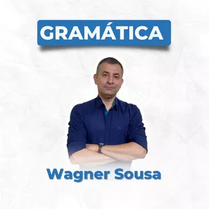 Imagem de capa para o Curso online Gramática com Wagner Sousa 