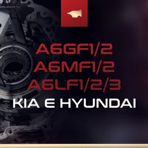 Imagem de capa para o Curso online Transmissão Kia e Hyundai A6GF1/2, A6MF1/2, A6LF1/2