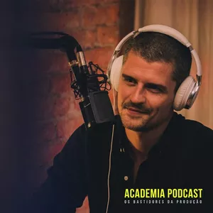 Imagem de capa para o Curso online Academia Podcast - Start