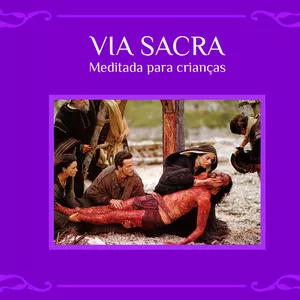 Imagem de capa para o Curso online Paixão de Cristo meditada para Crianças