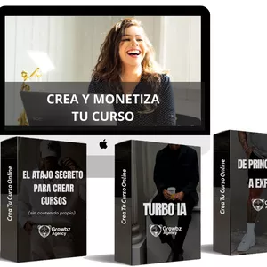 Imagen de portada para Curso online Crea y Monetiza Tu Curso en 7 días