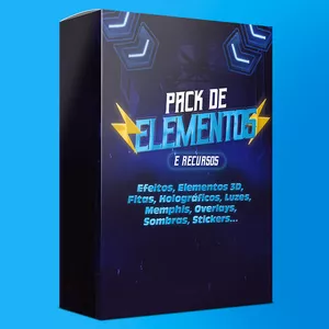Imagem de capa para o Curso online Pack de Elementos e Recursos
