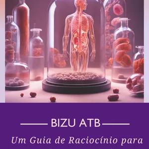 Imagem de capa para o Ebook Bizu ATB: Um Guia de Raciocínio para Aprender os Antibióticos