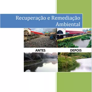 Imagem de capa para o Ebook eBook Recuperação e Remediação Ambiental