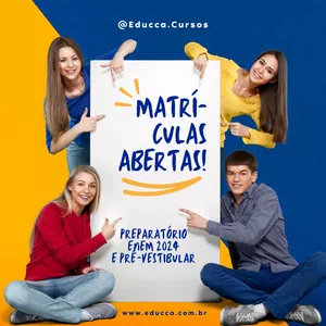 Combo Preparatório ENEM 2024