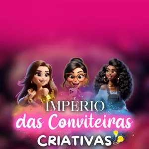 Imagem de capa para o Curso online IMPÉRIO DAS CONVITEIRAS CRIATIVAS