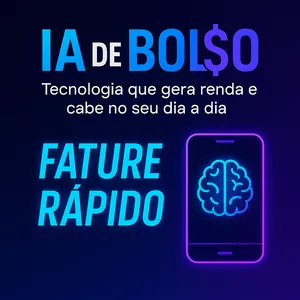Imagem de capa para o Ebook IA BOLSO