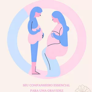 Imagem de capa para o Ebook GUIA COMPLETO PARA GRAVIDEZ