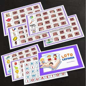 Imagem de capa para o Ebook LOTO LEITURA