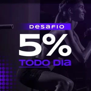 Imagem de capa para o Curso online Desafio 5% todo dia