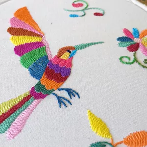 Imagen de portada para Ebook PDF Diseño Colibrí para bordado tenango