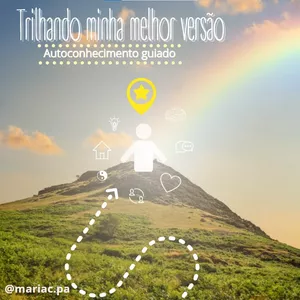 Imagem do curso Trilhando Minha Melhor Versão - Autoconhecimento Guiado