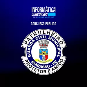 Imagem de capa para o Curso online Concurso Prefeitura Igarassu - PE  | Informática com professor Danilo Vilanova