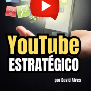 Imagem de capa para o Ebook YOUTUBE ESTRATÉGICO | A estratégia internacional que me fez chegar a 200 mil inscritos.