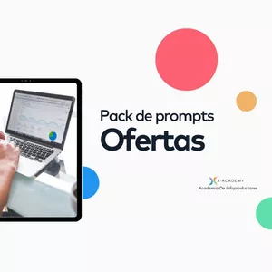 Imagen de portada para Curso online Pack de promts de ofertas